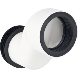 Geberit Set Anschlussstutzen für Wand-WC etagiert 7cm weiß-alpin 131.108.11.1