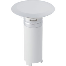 Geberit Ablaufdeckel d52 mit Standrohr zu Duschwannenablauf 150.256.21.1