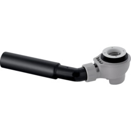 Geberit Duschwannenablauf 52-9 d40/50 Anschlussbogen 150.698.00.1