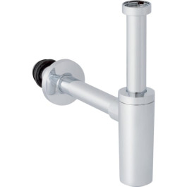 Geberit Tauchrohrgeruchsverschluss für Waschbecken Abgang horizontal, d32, G1 1/4, hochglanz-verchromt 151.024.21.1