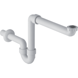 Geberit Rohrbogengeruchsverschluss für Waschtisch Raumsparmodell Abgang horizontal 5/4''x40 151.107.11.1