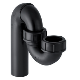 Geberit Rohrbogengeruchsverschluss für Becken D40/50 Einlauf vertikal und Abgang vertikal 152.032.16.1