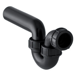 Geberit Rohrbogengeruchsverschluss für Becken D50/50 Einlauf horizontal und Abgang horizontal 152.040.16.1