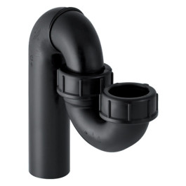 Geberit Rohrbogengeruchsverschluss für Becken D50/56 Einlauf vertikal und Abgang vertikal 152.041.16.1