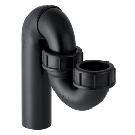 Geberit Rohrbogengeruchsverschluss für Becken D56/56 Einlauf vertikal und Abgang vertikal 152.042.16.1