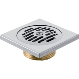 Geberit Duschbodenablauf mit Standardrost 10 x 10cm 152.325.00.1