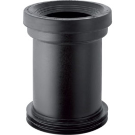 Geberit Anschlussstutzen mit Manschette und Lippendichtungen, d110 152.400.16.1