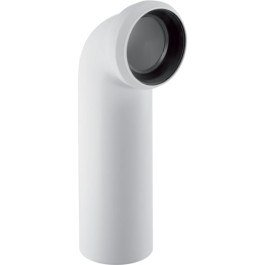 Geberit Anschlussbogen PP 90 Grad d90/110 152.610.11.1