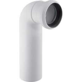 Geberit Anschlussbogen PP 90 Grad d90/110 verlängert 152.614.11.1