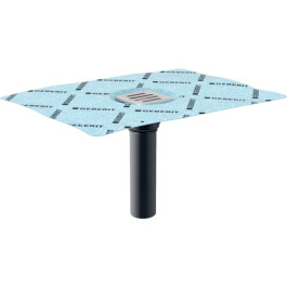Geberit Duschbodenablauf stockwerksdurchdringende Installation d50 154.053.00.1