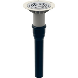 Geberit Duschbodenablauf für Bodenbelag Vinyl (PVC), stockwerksdurchdringend d=50mm 154.058.00.1