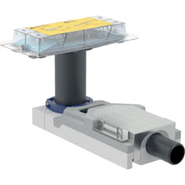 Geberit Rohbauset, zu Duschrinne CleanLine, d40 H65 154.152.00.1