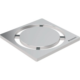 Geberit Designrost ''Circle'', 8 x 8cm 154.311.00.1