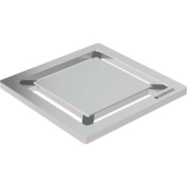 Geberit Designrost ''Square'', 8 x 8cm 154.312.00.1