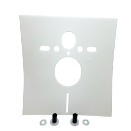 Geberit Schallschutzset für Wand-WC und Bidet 156.050.00.1