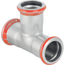 Geberit Mapress C-Stahl T-Stück egal d42-42-42 21007