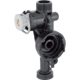 Geberit Wasserteil zu Urinalsteuerung schwarz 240.035.00.1