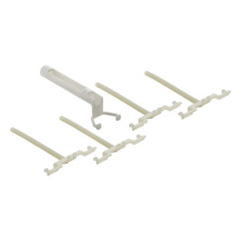 Geberit Umbauset verlängert zu Betätigungsplatte 300T UP-Spülkasten, 15cm 240.178.00.1