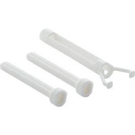 Geberit Verlängerungs-Set, zu Betätigungsplatte 300T UP-Spülkasten, 15cm 240.180.00.1