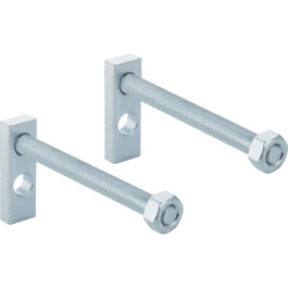 Geberit Kombifix Gewindestangenset M12, gekröpft 240.284.00.1