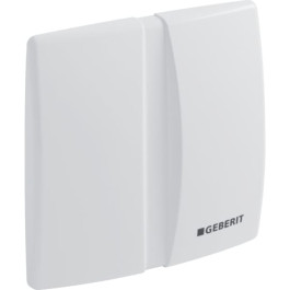 Geberit Abdeckplatte aus Zinkdruckguss zu Urinal-Steuerung mattverchromt 240.561.46.1