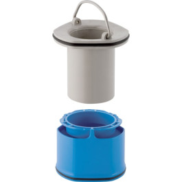 Geberit Tauchrohr und Träger 240.568.00.1