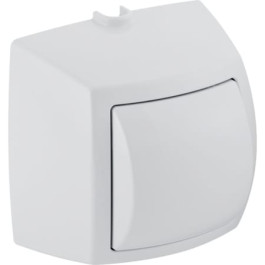 Geberit Handdrücker AP für 1-Mengen-Spülauslösung zu WC-Steuerung pneumatischer Spül-Auslösungchrom 240.570.KA.1