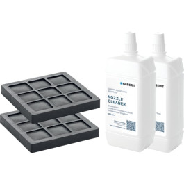 Geberit Set Aktivkohlefilter und Düsenreiniger für AquaClean 8000+ WC-Anl (2St.) 240.626.00.1