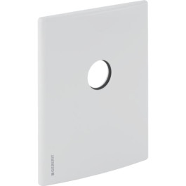 Geberit Abdeckplatte aus Kunststoff zu UP-Geruchsverschluss für Waschtisch verchromt 240.869.21.1