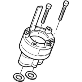 Geberit Mischer zu Selbstschlussarmatur Typ 26 240.953.00.1