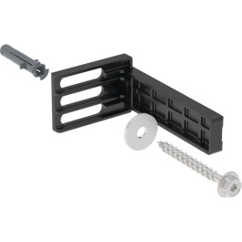 Geberit Befestigungswinkel 1 cm, für UP-Spülkasten 241.026.00.1