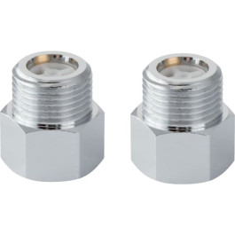 Geberit Rückflussverhinderer G 3/8 mit Korbfilterset 241.063.00.1