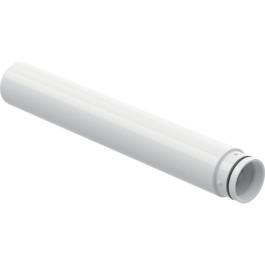 Geberit Anschlussstutzen mit O-Ring, d40 weiß-alpin 241.409.11.1