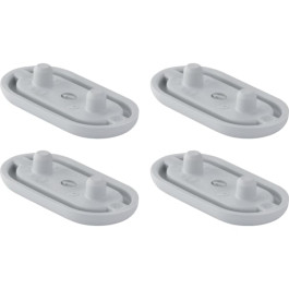 Geberit Set Ausgleichspuffer für WC-Sitzring für Geberit AquaClean 5000 / 5000plus 241.516.CG.1