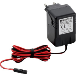 Geberit Steckernetzteil 230V zu Waschtisch-Armatur Typ 85, 86, 185 und 186 241.630.00.1