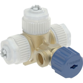 Geberit Wasseranschluss PEX, zu UP-Spülkasten Sigma mit integriertem Eckventil 241.879.00.1