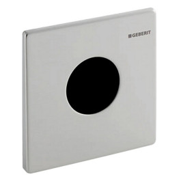 Geberit Mambo Abdeckplatte gebürstet 241.923.FW.1