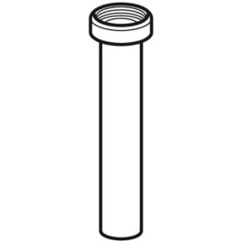 Geberit Anschlussstutzen weiß-alpin G1 1/4-d32 241.967.11.1