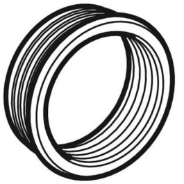 Geberit Profildichtung 241.983.00.1