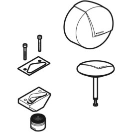 Geberit Fertigbauset zu Badewannenablauf d52-12 241.989.21.1