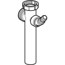 Geberit T-Anschluss mit Winkelschlauchtülle d40 242.105.11.1
