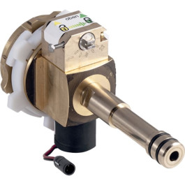 Geberit Ventilblock zu Waschtisch-Armaturen Typen 87 und 88, mit Mischer 242.128.00.1