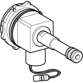 Geberit Ventilblock zu Waschtisch-Armaturen Typen 87 und 88, ohne Mischer 242.129.00.1