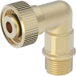 Geberit Anschlussnippel gekrümmt zu Urinalsteuerung 242.131.00.1