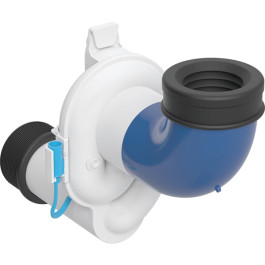 Geberit Geruchsverschluss mit Sensor Abgang vertikal d50, Kabel blau 242.151.00.1