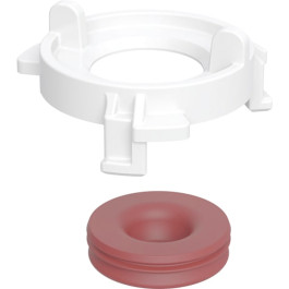 Geberit Set Bajonettverschluss mit Lippendichtung, zu Urinalsteuerung 242.156.00.1