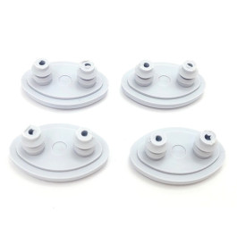 Geberit Set Ausgleichspuffer für WC-Sitzring für Geberit AquaClean 4000 242.173.00.1