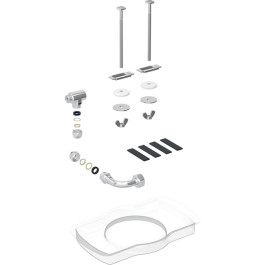 Geberit Wasseranschlussset für Geberit AquaClean 4000 242.177.00.1