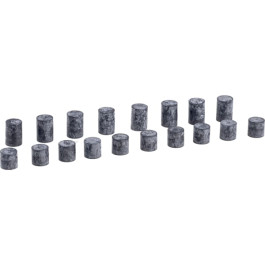 Geberit Set Geberit Dämpfkappen für Fertigbauset Edelstahl EM 242.206.00.1