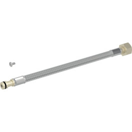 Geberit Panzerschlauch Warmwasser zu Waschtisch-Armaturen Typen 185/186 242.241.00.1